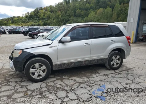 2011 Suzuki Grand Vitara Premium из США, поврежденный, VIN JS3TD0D25B4102405